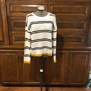 Nautical sweater
